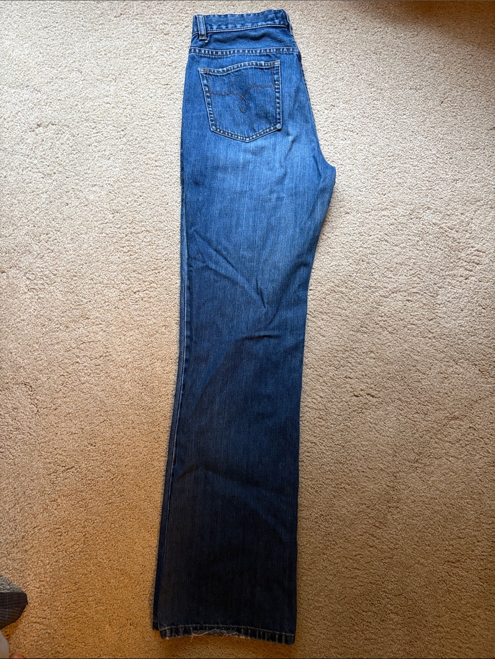 💯 cotton Classic Women's Bootcut Jeans